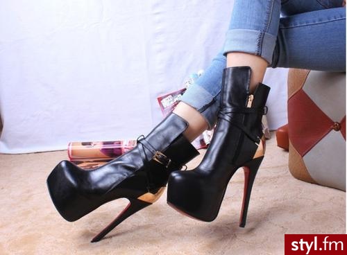 Botki Buty Moda