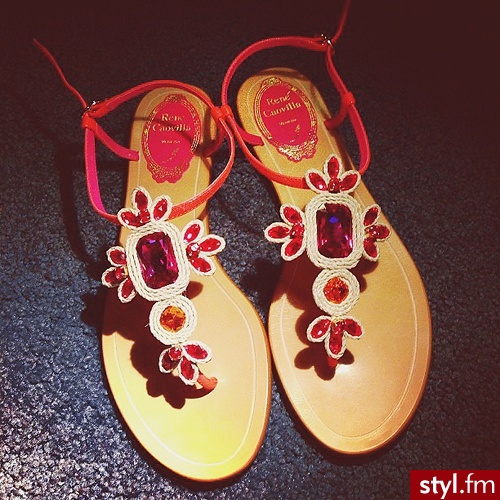 Sandały Buty Moda