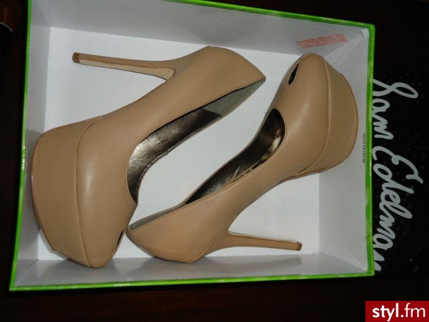Szpilki Buty Moda