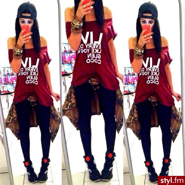 Moda uliczna Inne Moda