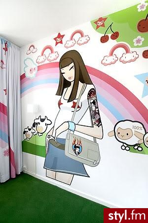 tokidoki. Foto tapeta z tokidoki, ile ja za taką bym dała *-*... - Moje biurko Wnętrza