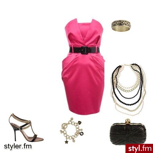Na sylwestra. Sylwester - elegancko - Styler