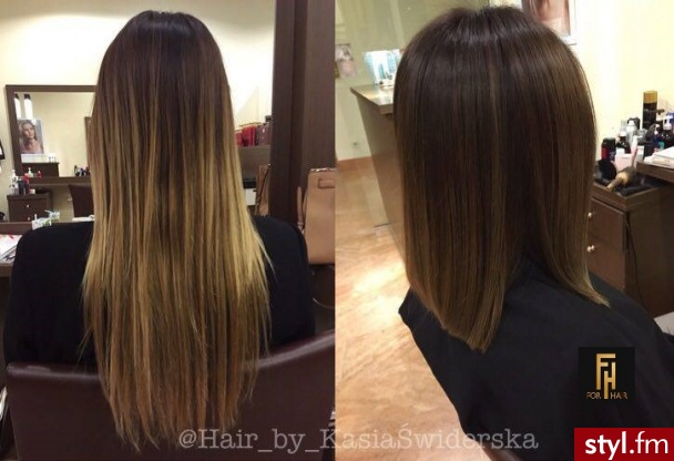 http://forhairsobieski.pl/ SOMBRE OLAPLEX WARSZAWA DOBRY FRYZJER - Na co dzień Długie Fryzury