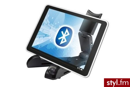 EASY TOUCH PODSTAWKA POD TABLET BLUETOOTH (ET-5050 STAGE) - Portfele i etui Dodatki Moda