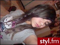 EMO Alternatywne Średnie Fryzury