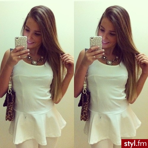 Bluzki Ciuchy Moda