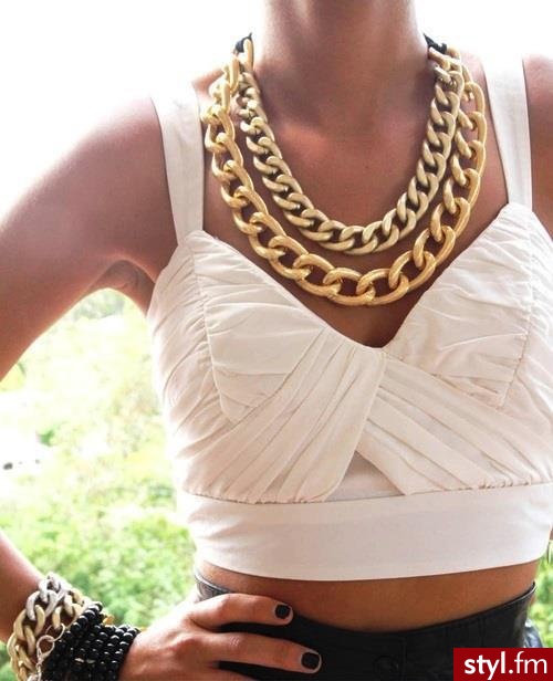 Topy Ciuchy Moda