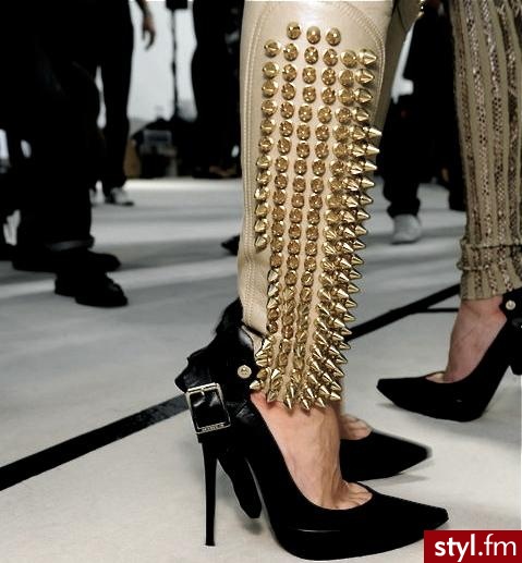 Leginsy Spodnie Moda