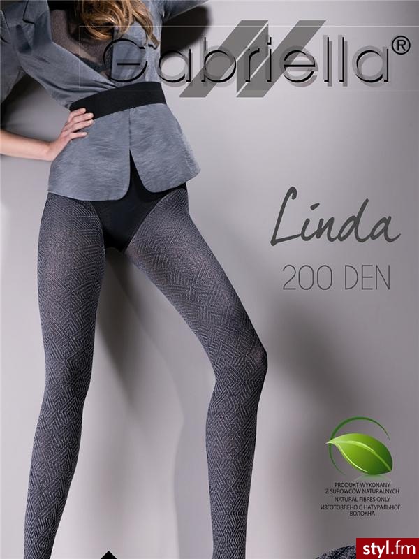 Rajstopy Linda 200DEN code 491 - Rajstopy Bielizna Moda
