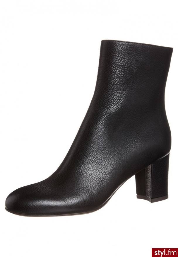 L’Autre Chose Botki czarny (LD9901.70WP01164) - Botki Buty Moda