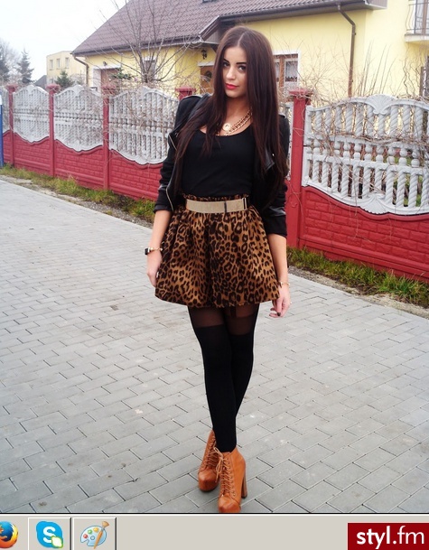 Moda uliczna Inne Moda