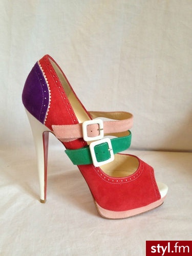 Szpilki Buty Moda