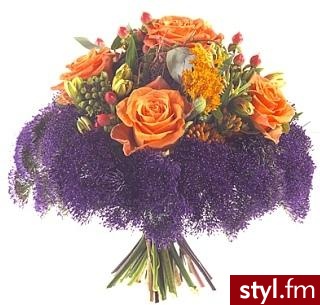 Bukiety ślubne Ślub Moda