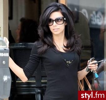 Eva Longoria - Średnie Fryzury