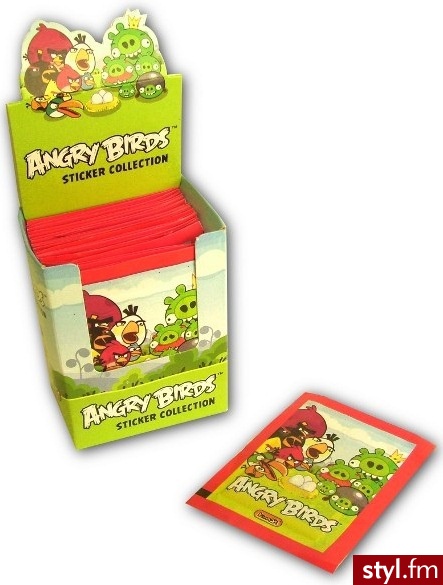 Rovio Naklejki Do Albumu Angry Birds 3955 - Dziecko