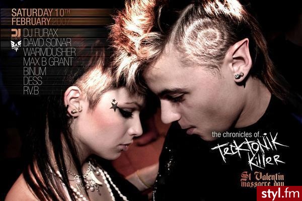 Punk Rock Alternatywne Średnie Fryzury