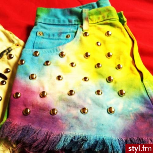 Szorty Spodnie Moda