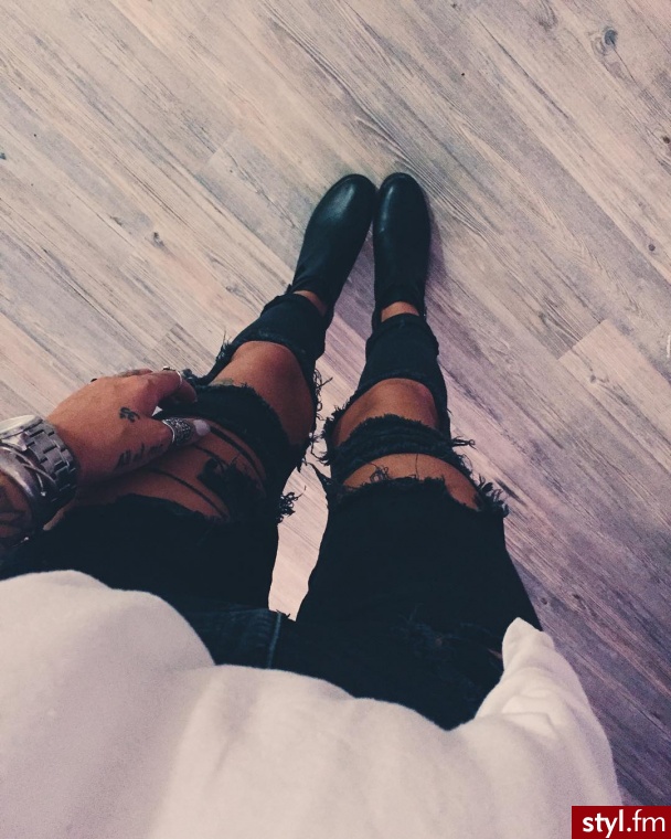 Jeansy Spodnie Moda