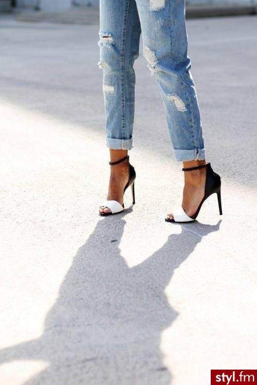Szpilki Buty Moda