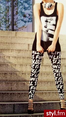 Moda uliczna Inne Moda