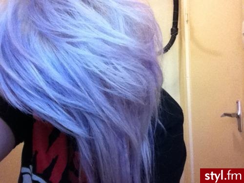 Blond Punk Rock Alternatywne Długie Fryzury