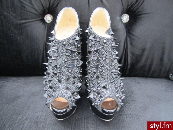 Szpilki Buty Moda