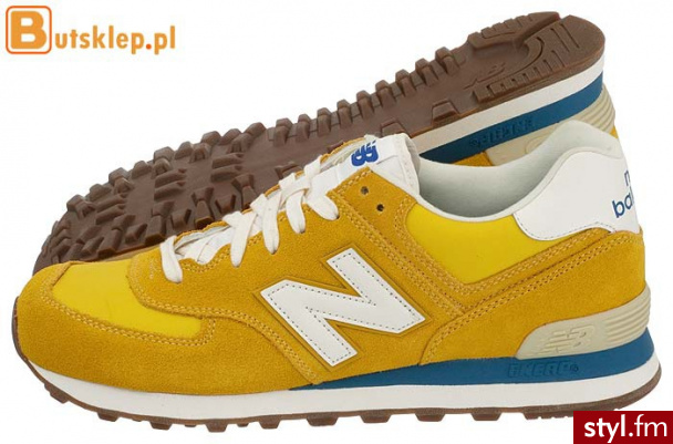 NEW BALANCE BUTY MĘSKIE SPORTOWE (ML574CMU) - Sportowe Buty Moda