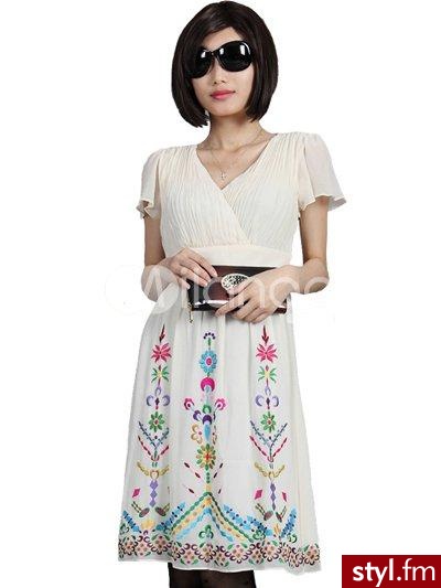 Dzienne Sukienki Moda