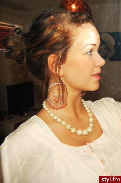 Średnie Fryzury