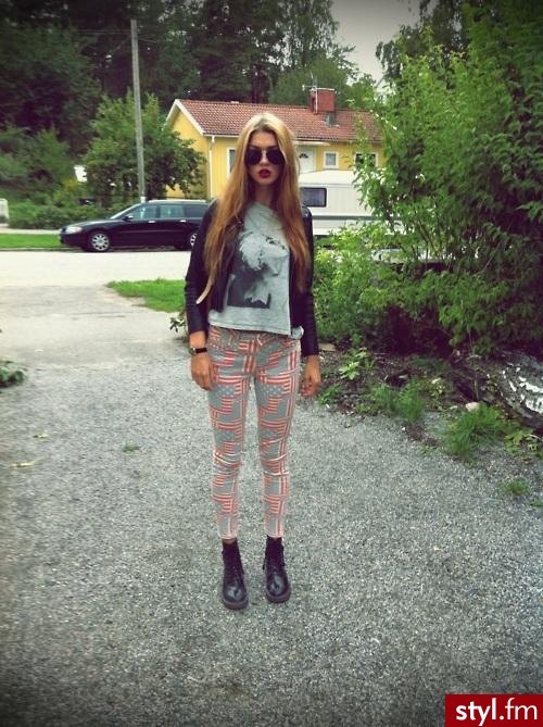 Moda uliczna Inne Moda