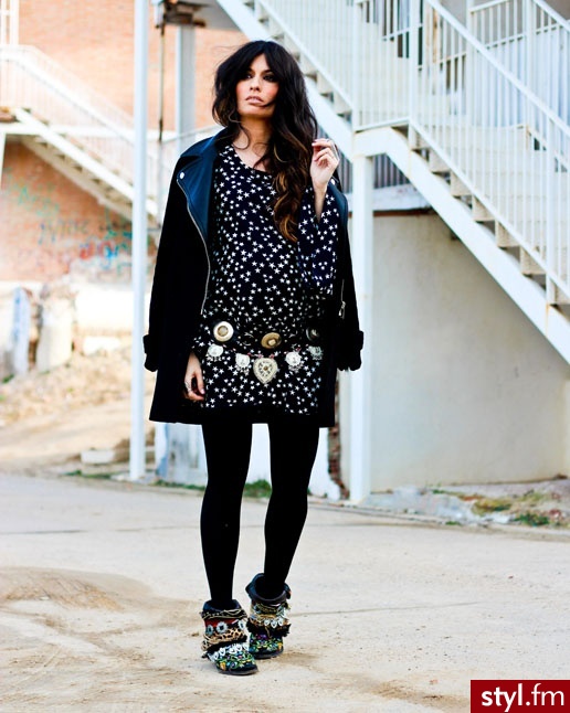 Moda uliczna Inne Moda