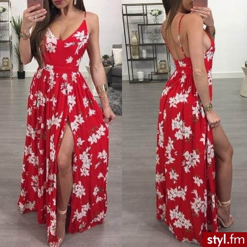 Dzienne Sukienki Moda