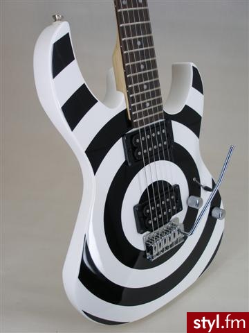GITARA ELEKTRYCZNA CRUISER by CRAFTER-CIRCLE :) - Gadżety Inne Moda