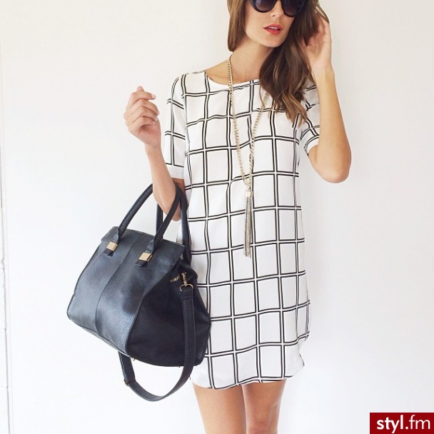 Dzienne Sukienki Moda