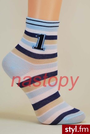 Mondo Calza skarpety Chłopięce ładne wzory - Rajstopy Bielizna Moda