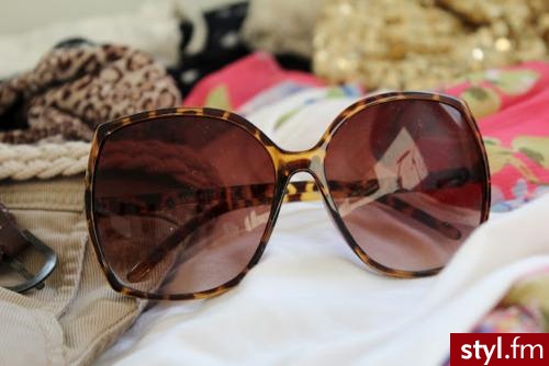 Okulary Dodatki Moda
