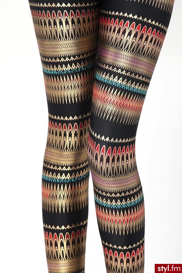 Leginsy Spodnie Moda