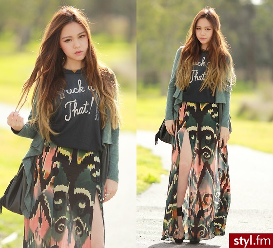 Moda uliczna Inne Moda