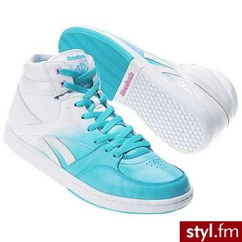 reebok courtee mid - Pozostałe Buty Moda