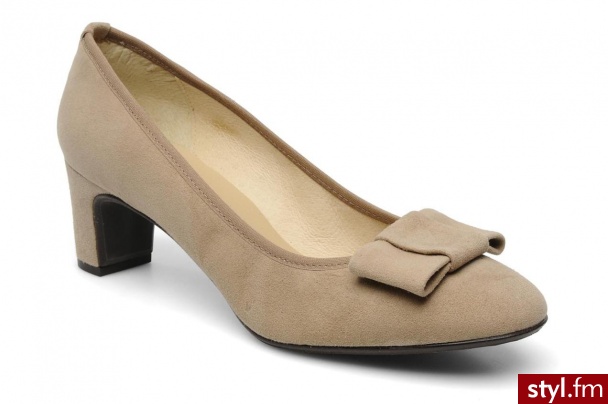 Valensi CZÓŁENKA VARANA CFT BY (Brązowy) - Czółenka Buty Moda