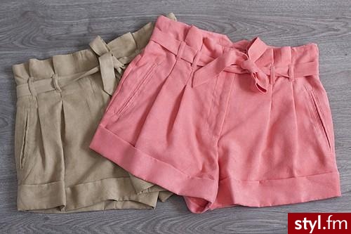 Spodnie Moda