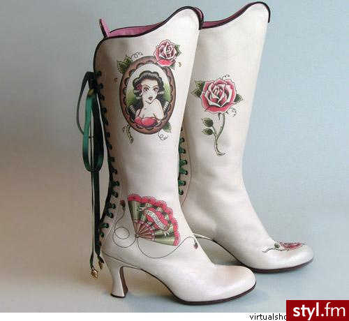 Oryginalne buty. Nie wiem, gdzie je można kupić. - Pozostałe Buty Moda