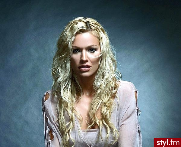 Blond Rozpuszczone Kręcone Na co dzień Długie Fryzury
