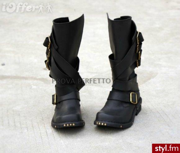 Kozaki Buty Moda