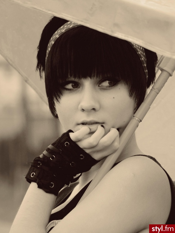 Aggie - Krótkie Fryzury
