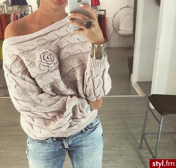 Swetry Ciuchy Moda