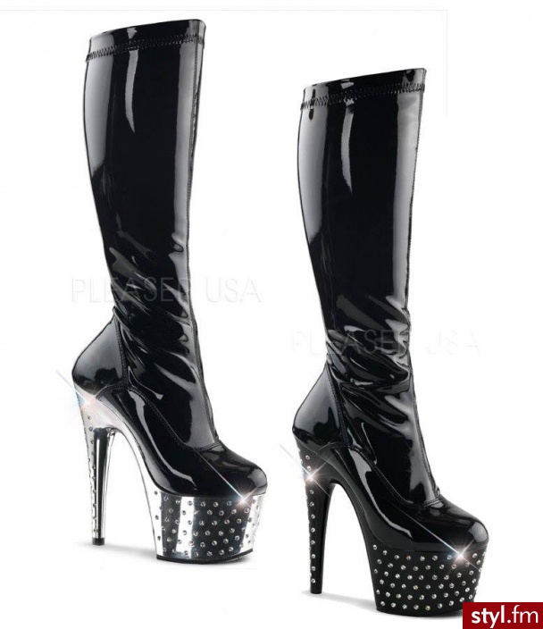 Kozaki Buty Moda