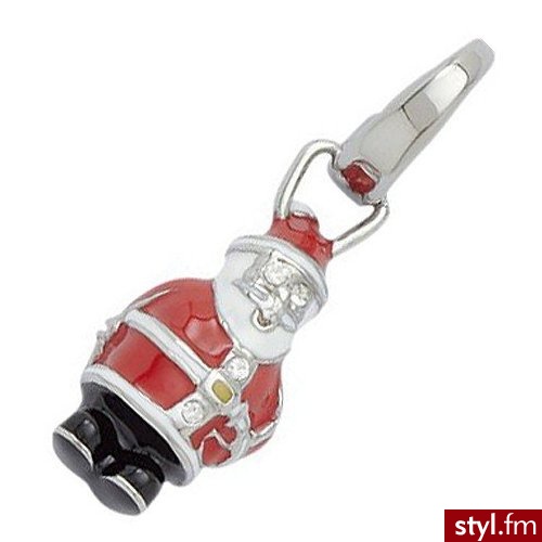 zawieszka Fossil JF86810040 - Wisiorki Biżuteria Moda