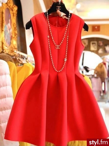 Dzienne Sukienki Moda