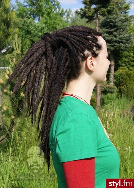 Dready http://www.dread-zone.pl - Dredy Alternatywne Długie Fryzury